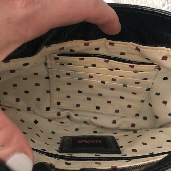 Black Hobo Clutch - Picture 3 of 3